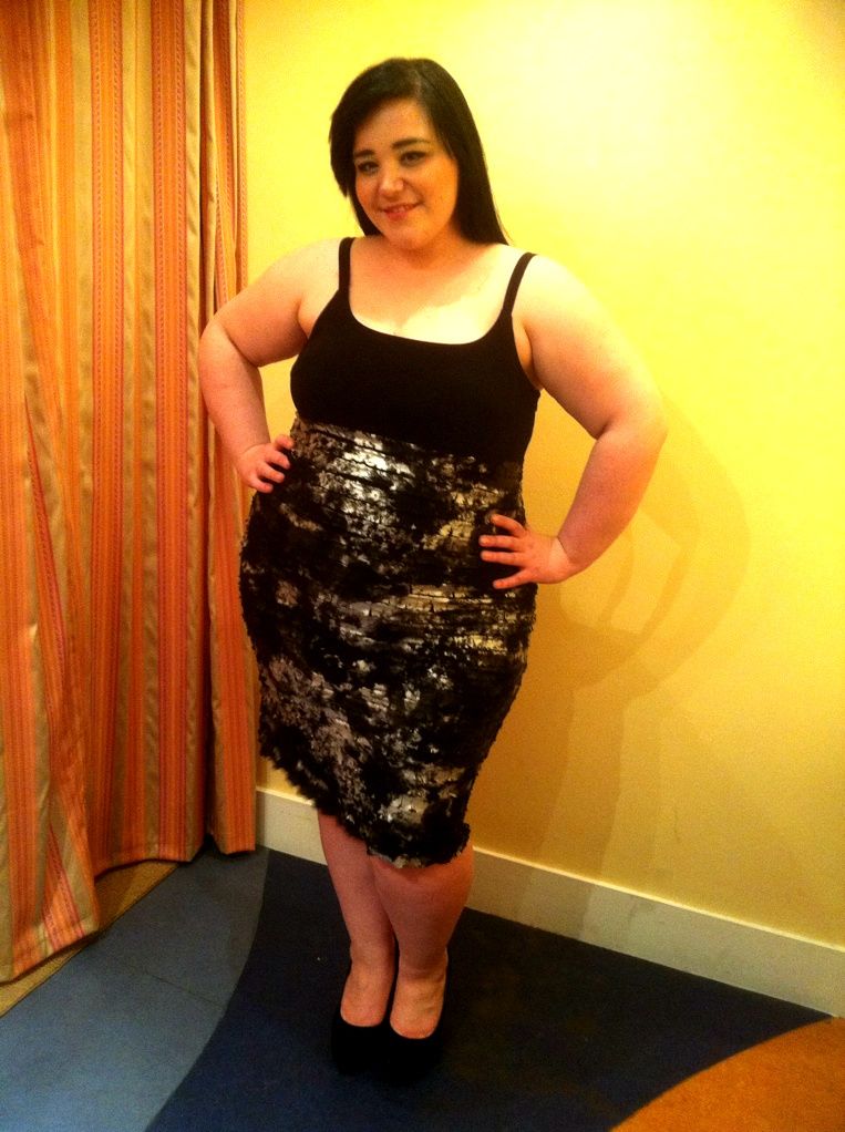 Curvy Canadian Modelling for/Review of SexyPlus Clothing Toronto